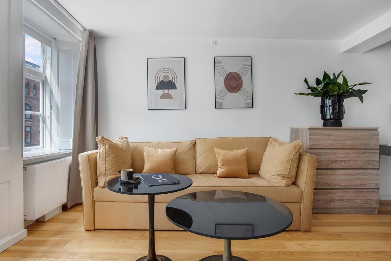 Sanders Regent - Precious One-Bedroom Apartment Near Central Square โคเปนเฮเกน ภายนอก รูปภาพ