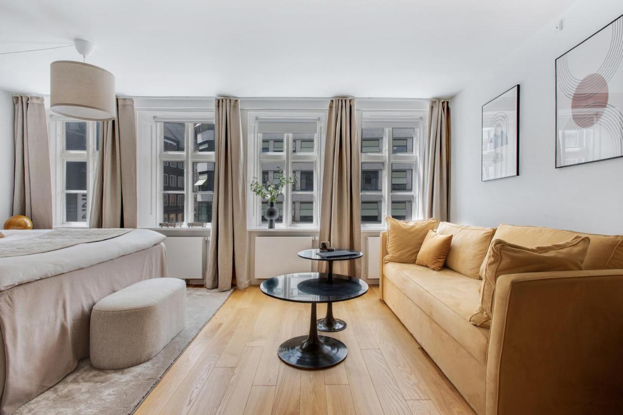 Sanders Regent - Precious One-Bedroom Apartment Near Central Square โคเปนเฮเกน ภายนอก รูปภาพ
