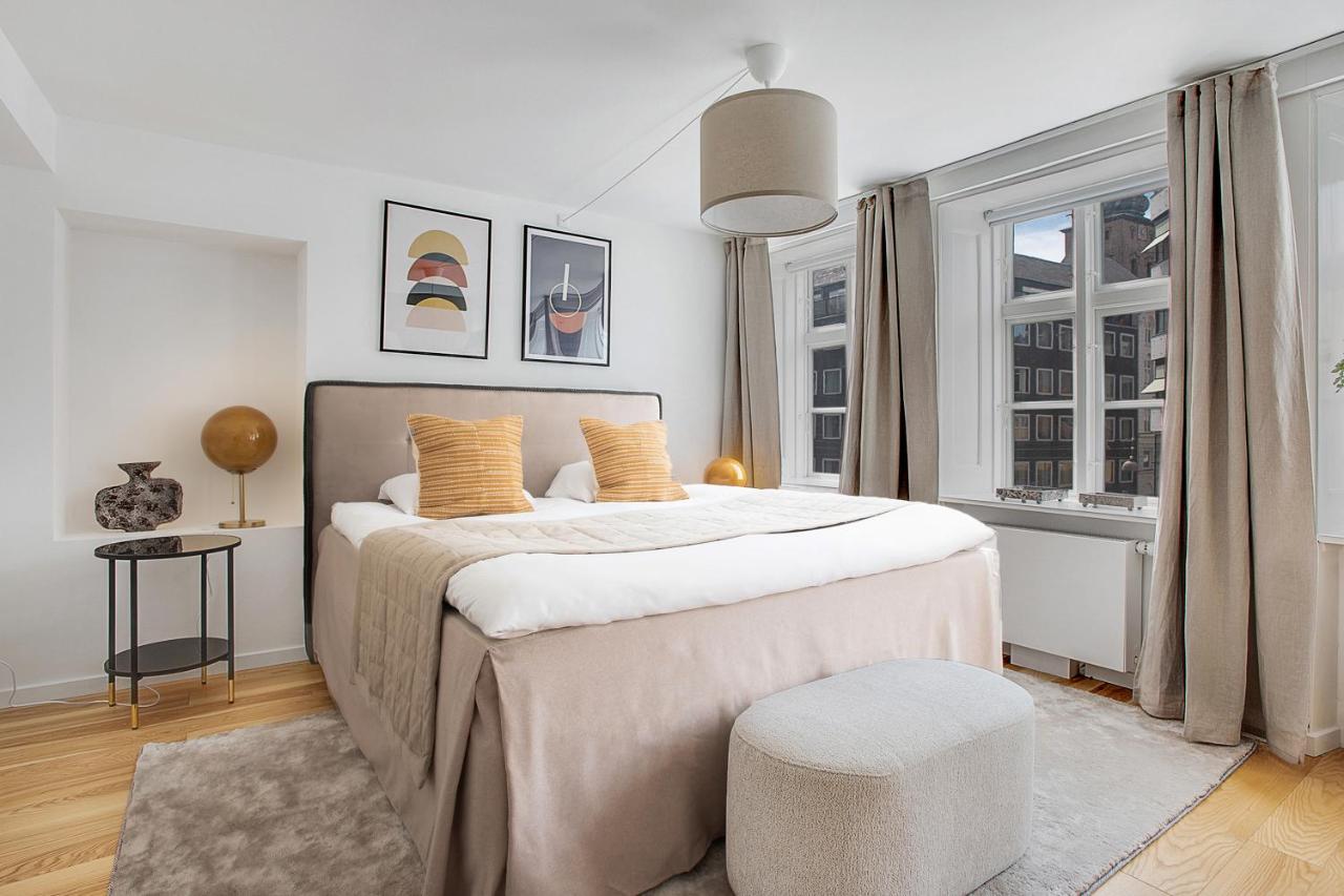 Sanders Regent - Precious One-Bedroom Apartment Near Central Square โคเปนเฮเกน ภายนอก รูปภาพ