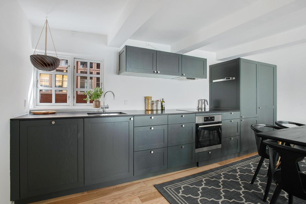 Sanders Regent - Precious One-Bedroom Apartment Near Central Square โคเปนเฮเกน ภายนอก รูปภาพ