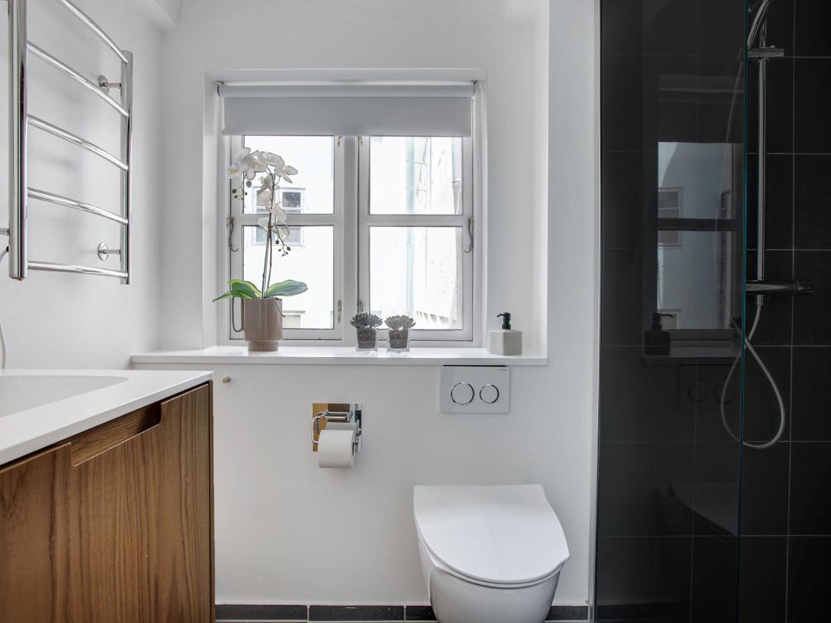 Sanders Regent - Precious One-Bedroom Apartment Near Central Square โคเปนเฮเกน ภายนอก รูปภาพ